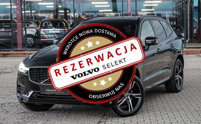 Volvo XC 60 cena 127900 przebieg: 162000, rok produkcji 2019 z Krosno Odrzańskie małe 781